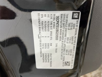 2011 Chevrolet Silverado 1500 LTZ