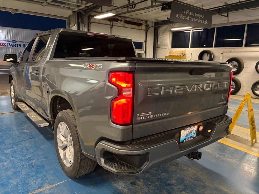 2021 Chevrolet Silverado 1500 Custom