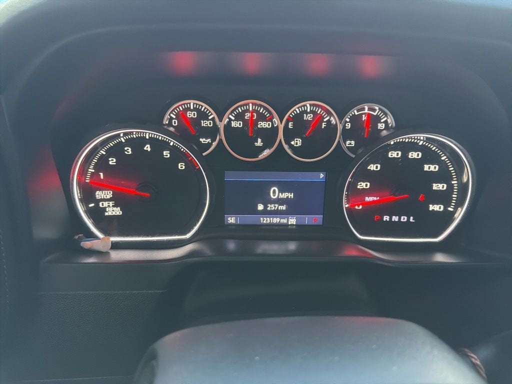 2021 Chevrolet Silverado 1500 LT Trail Boss