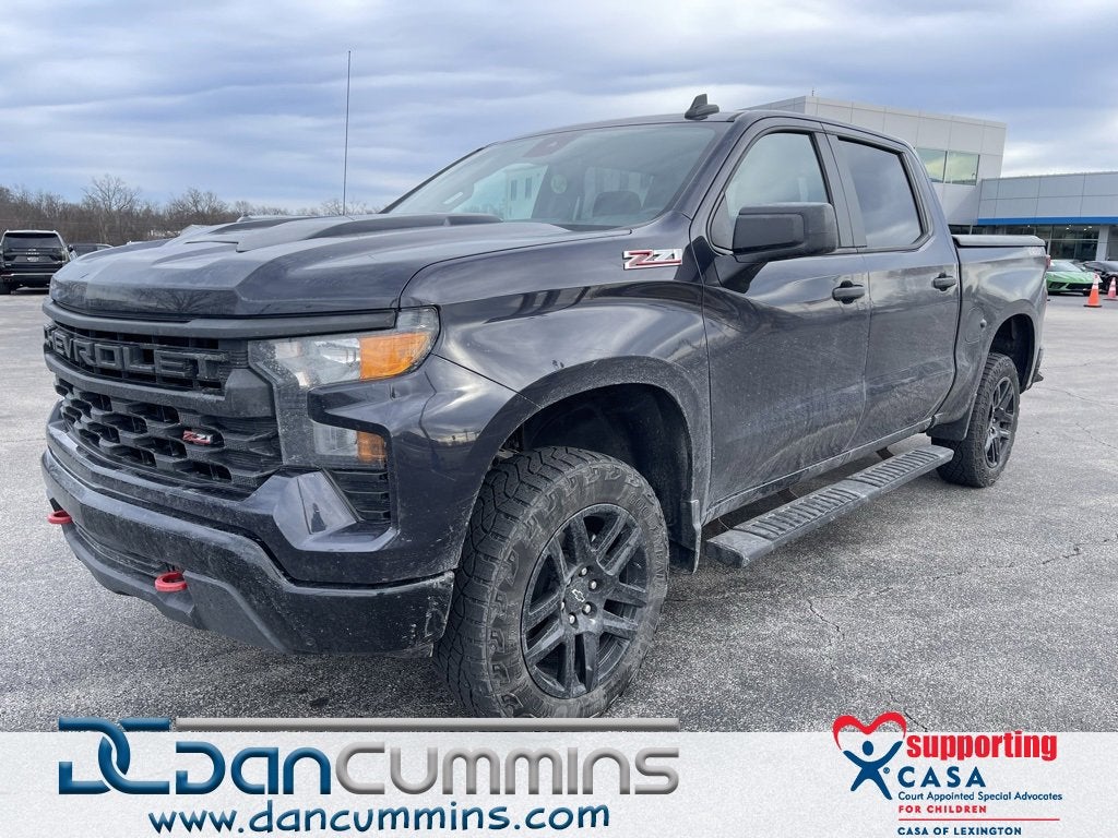 2023 Chevrolet Silverado 1500 Custom Trail Boss