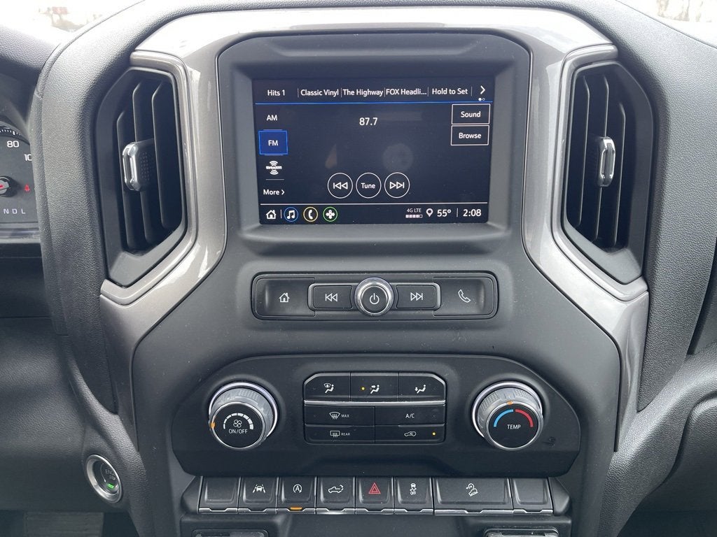 2023 Chevrolet Silverado 1500 Custom Trail Boss