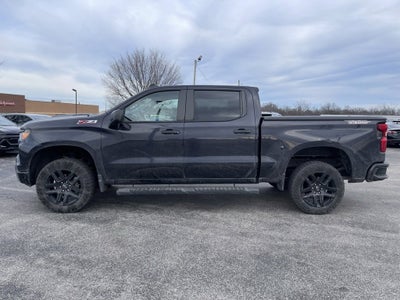2023 Chevrolet Silverado 1500 Custom Trail Boss