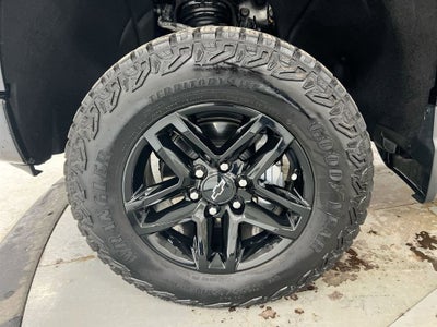 2024 Chevrolet Silverado 1500 Custom Trail Boss