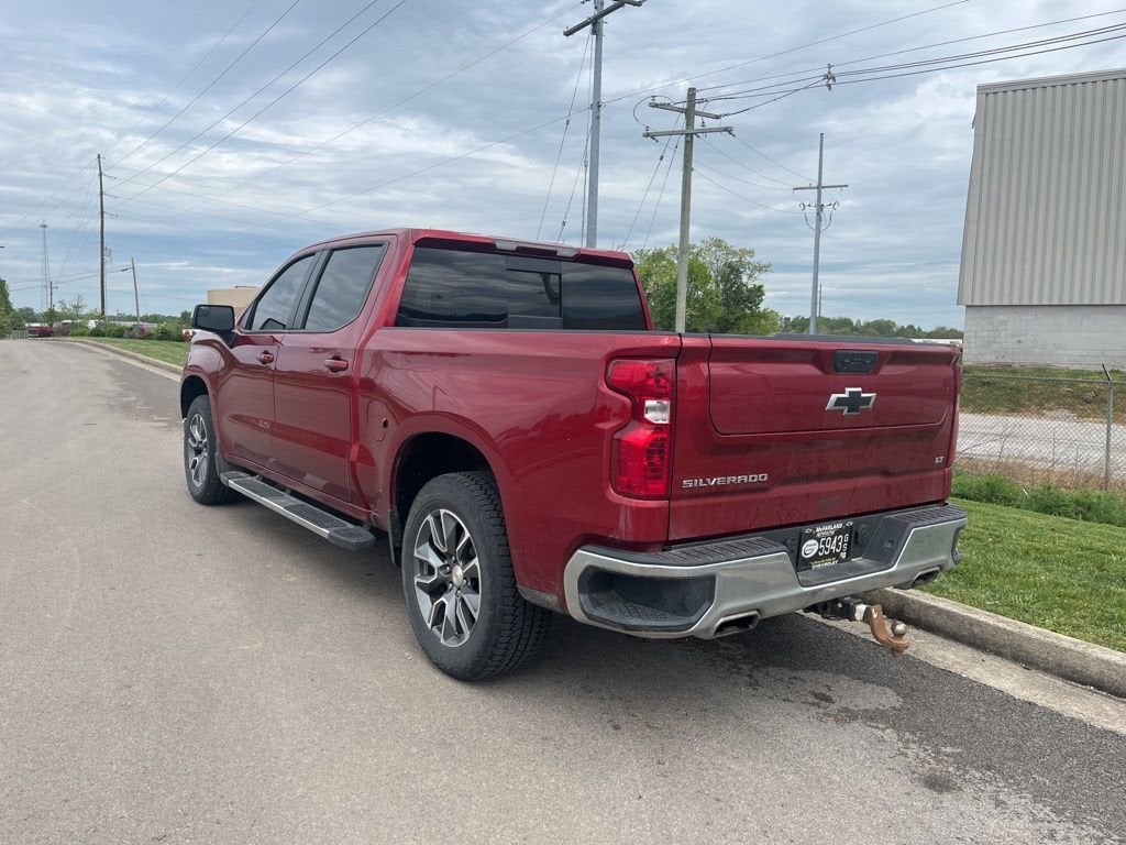 2024 Chevrolet Silverado 1500 LT