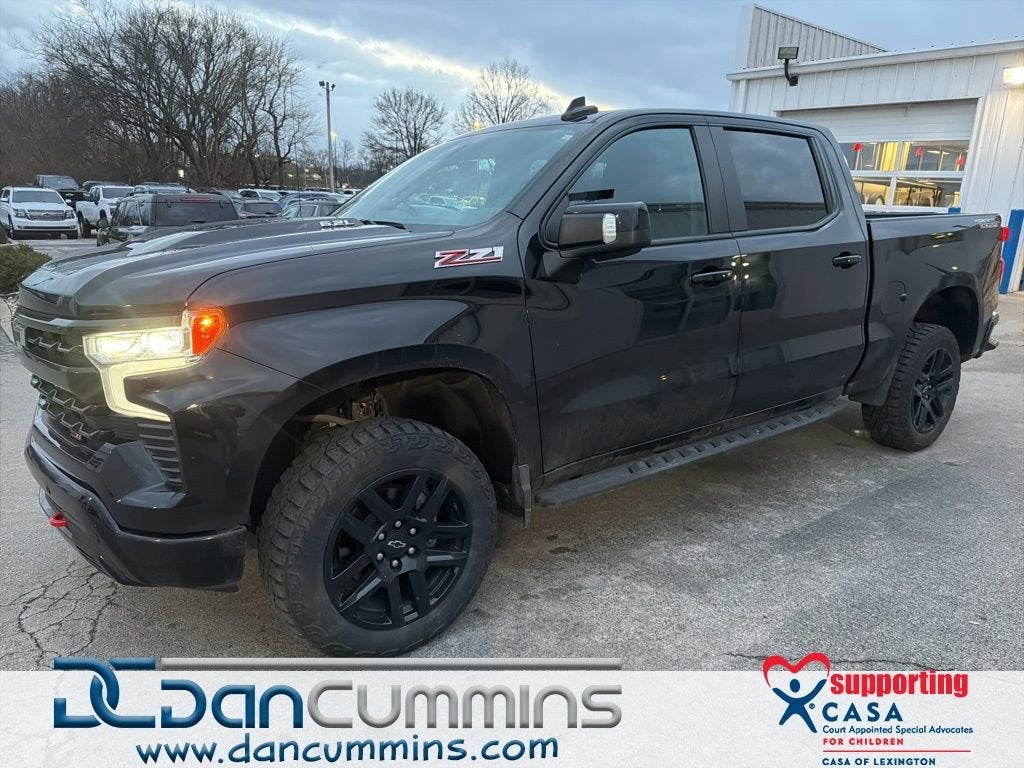 2024 Chevrolet Silverado 1500 LT Trail Boss