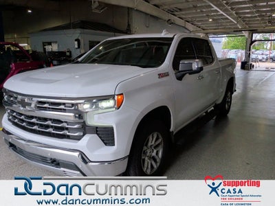 2022 Chevrolet Silverado 1500 LTZ