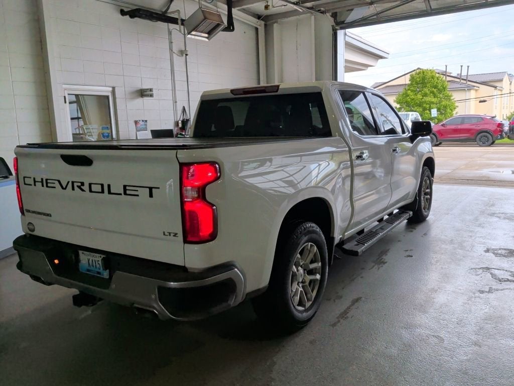 2022 Chevrolet Silverado 1500 LTZ