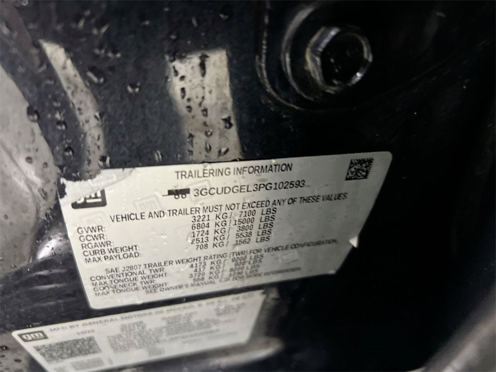 2023 Chevrolet Silverado 1500 LTZ