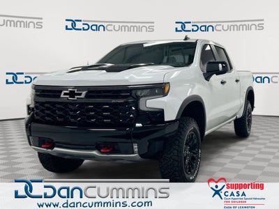2022 Chevrolet Silverado 1500 ZR2