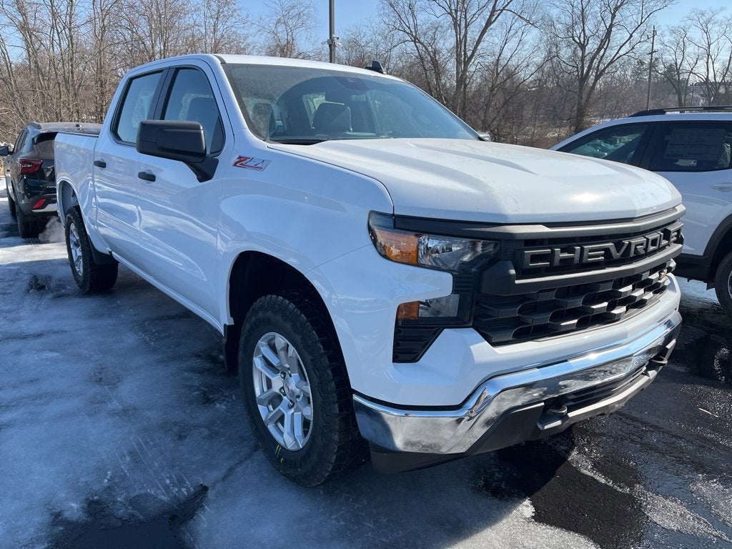 2026 Chevrolet Silverado 1500 WT