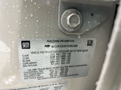 2026 Chevrolet Silverado 1500 Custom Trail Boss