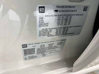 2026 Chevrolet Silverado 1500 Custom Trail Boss