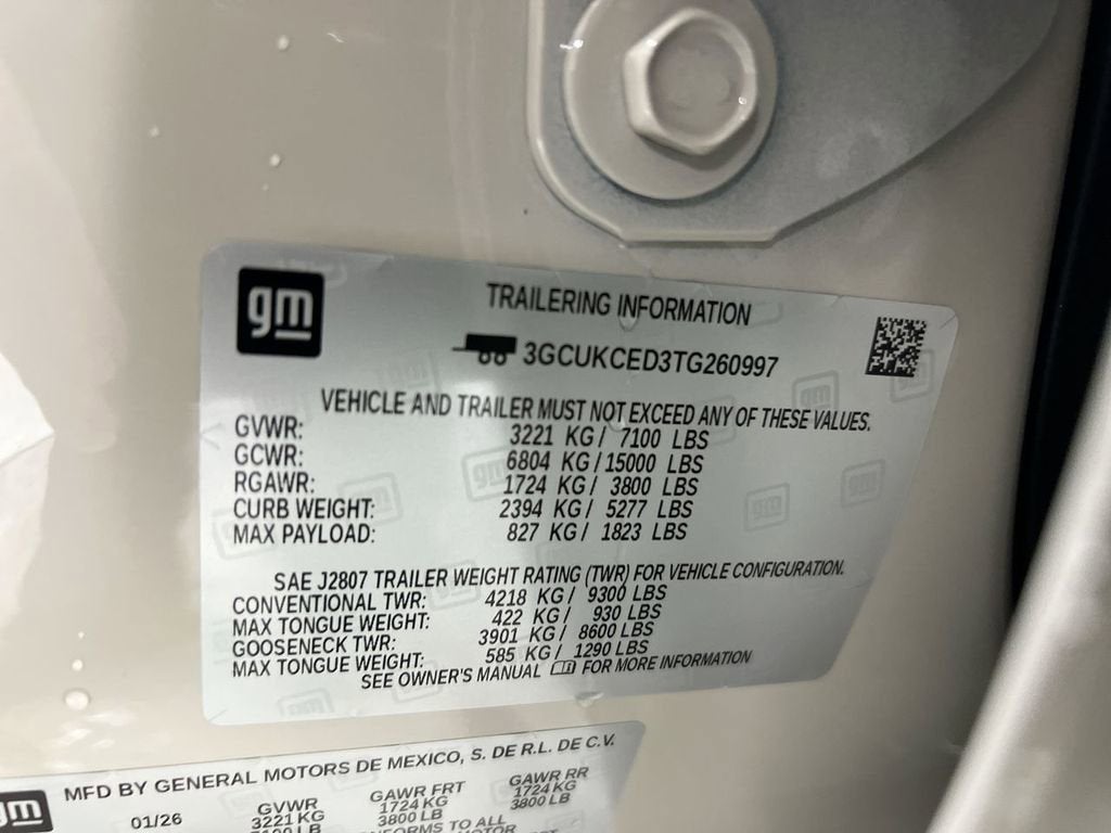 2026 Chevrolet Silverado 1500 Custom Trail Boss