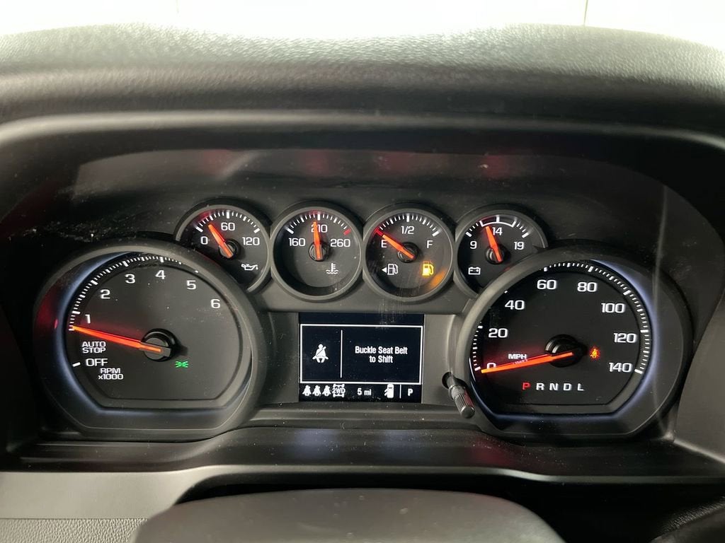 2026 Chevrolet Silverado 1500 Custom Trail Boss