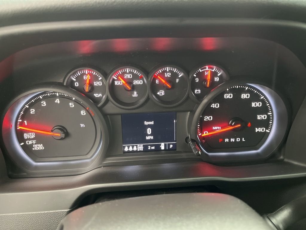 2026 Chevrolet Silverado 1500 Custom Trail Boss