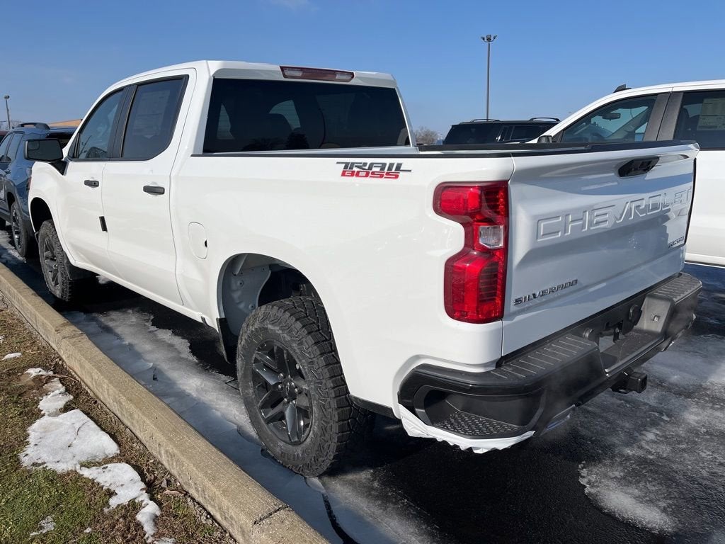 2026 Chevrolet Silverado 1500 Custom Trail Boss