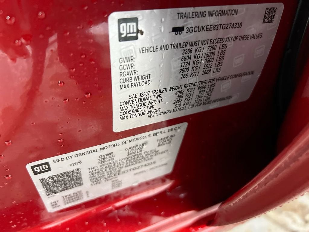 2026 Chevrolet Silverado 1500 RST