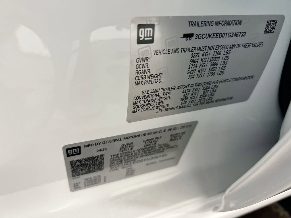 2026 Chevrolet Silverado 1500 RST