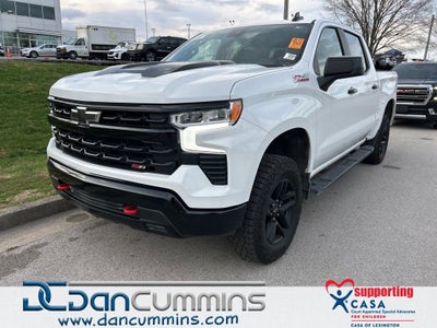 2025 Chevrolet Silverado 1500 LT Trail Boss