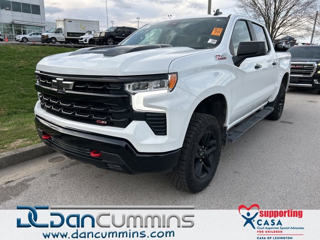 2025 Chevrolet Silverado 1500 LT Trail Boss