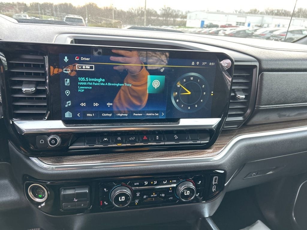 2025 Chevrolet Silverado 1500 LT Trail Boss