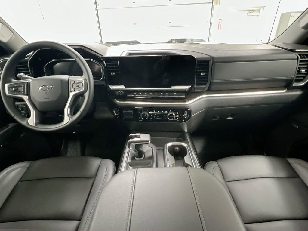 2025 Chevrolet Silverado 1500 LT Trail Boss