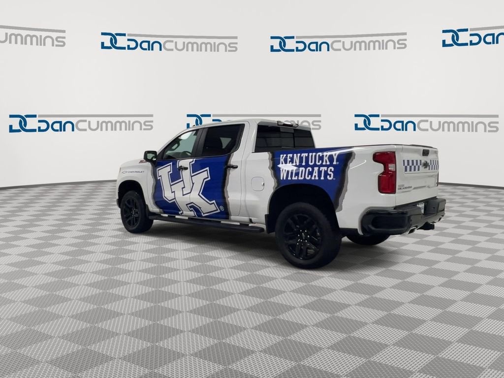 2025 Chevrolet Silverado 1500 LT Trail Boss