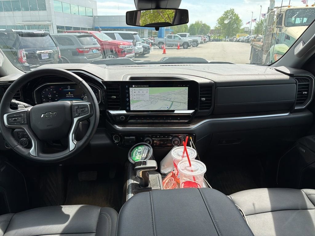 2025 Chevrolet Silverado 1500 LT Trail Boss