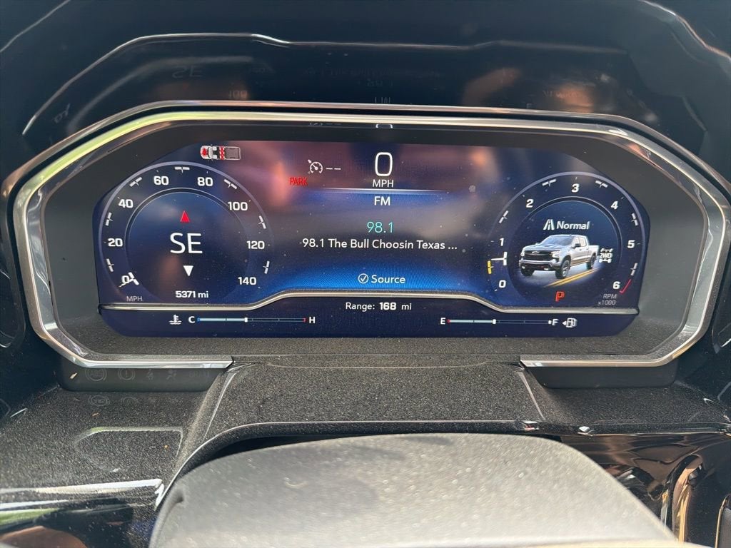 2025 Chevrolet Silverado 1500 LT Trail Boss