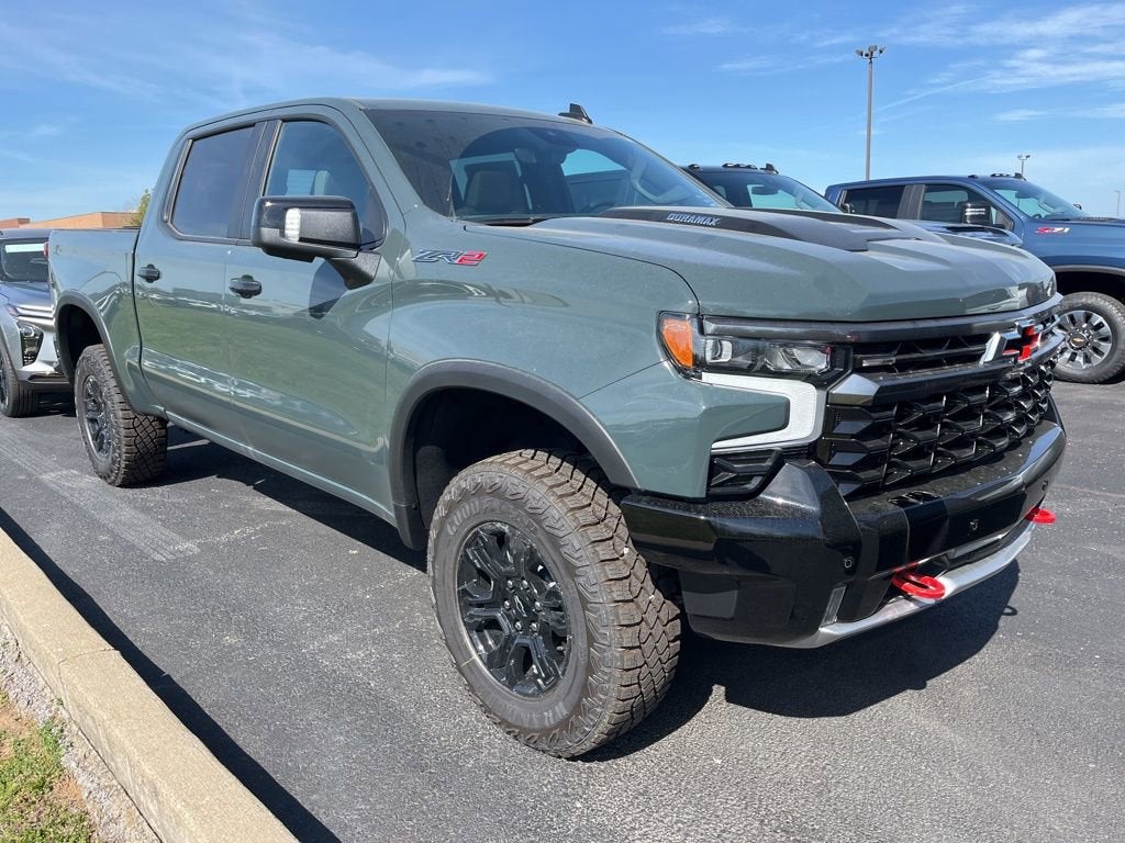2026 Chevrolet Silverado 1500 ZR2