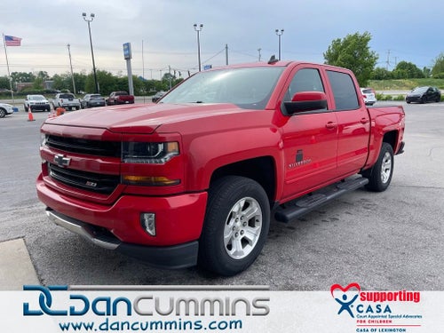 2018 Chevrolet Silverado 1500 LT