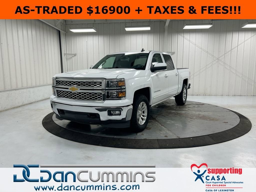 2015 Chevrolet Silverado 1500 LT