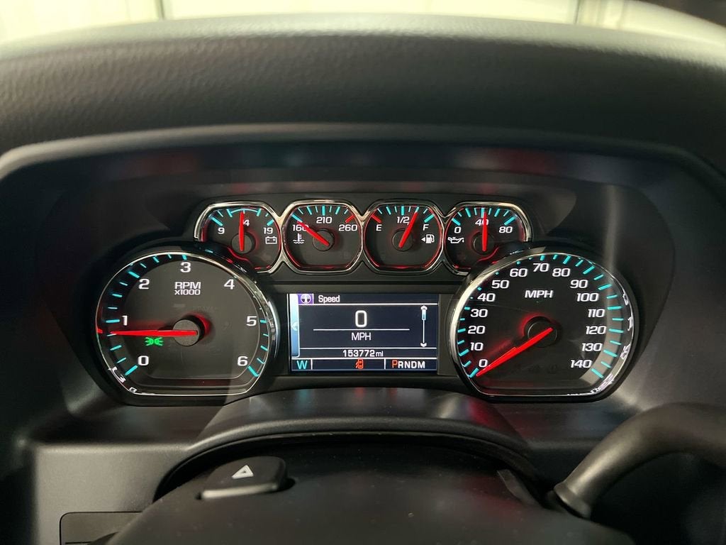 2015 Chevrolet Silverado 1500 LT