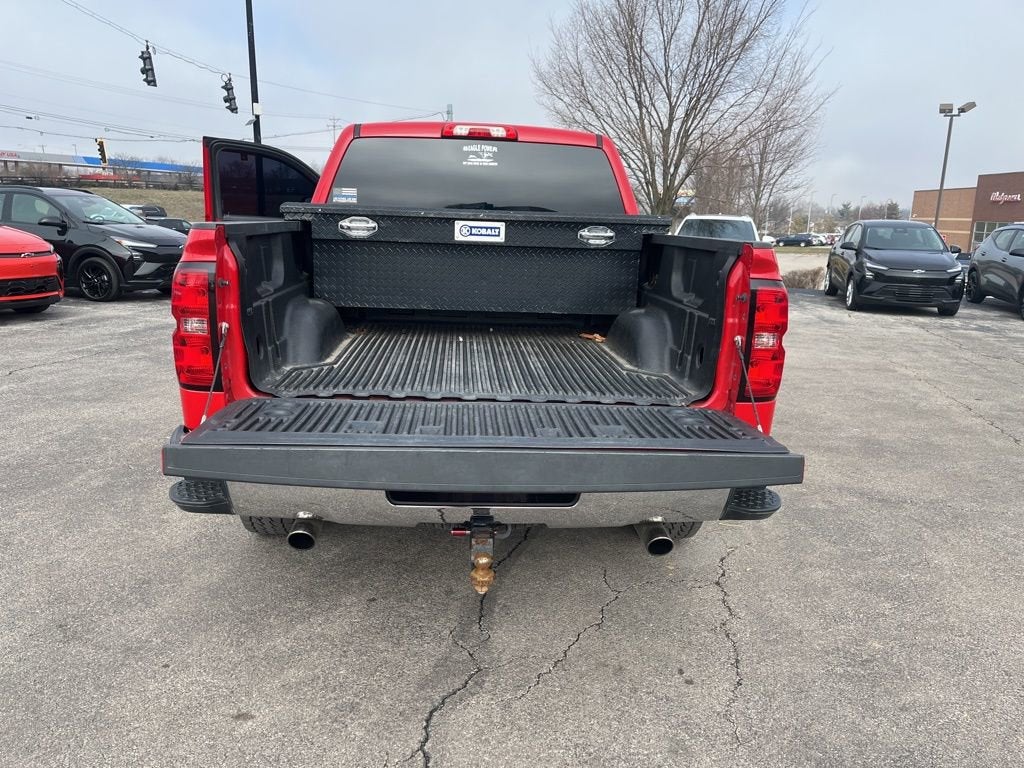 2015 Chevrolet Silverado 1500 LT