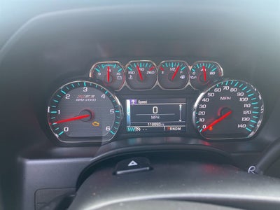 2015 Chevrolet Silverado 1500 LT