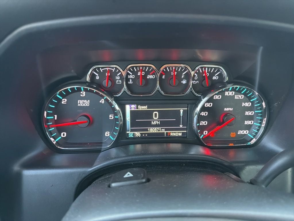 2015 Chevrolet Silverado 1500 LT