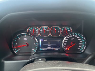 2017 Chevrolet Silverado 1500 LT