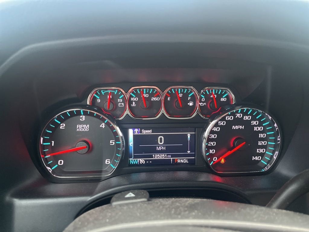 2017 Chevrolet Silverado 1500 LT