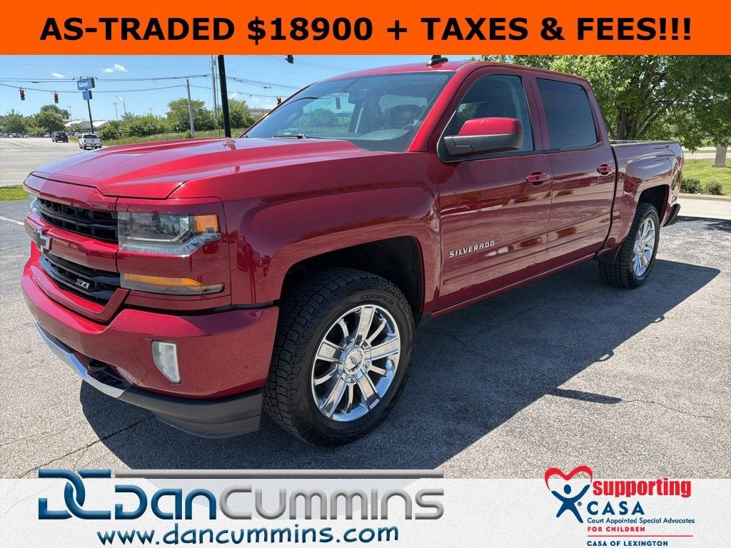 2018 Chevrolet Silverado 1500 LT