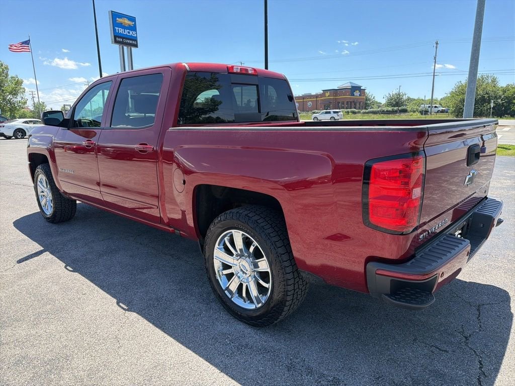 2018 Chevrolet Silverado 1500 LT