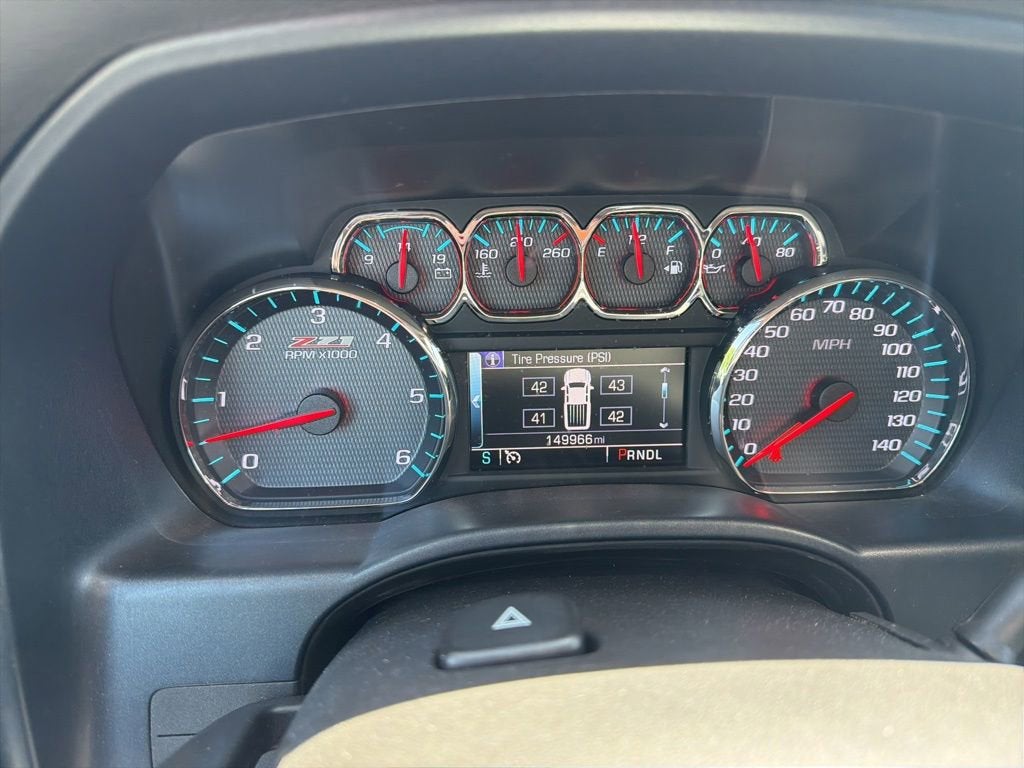 2018 Chevrolet Silverado 1500 LT
