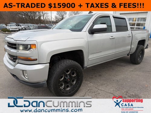 2018 Chevrolet Silverado 1500 LT