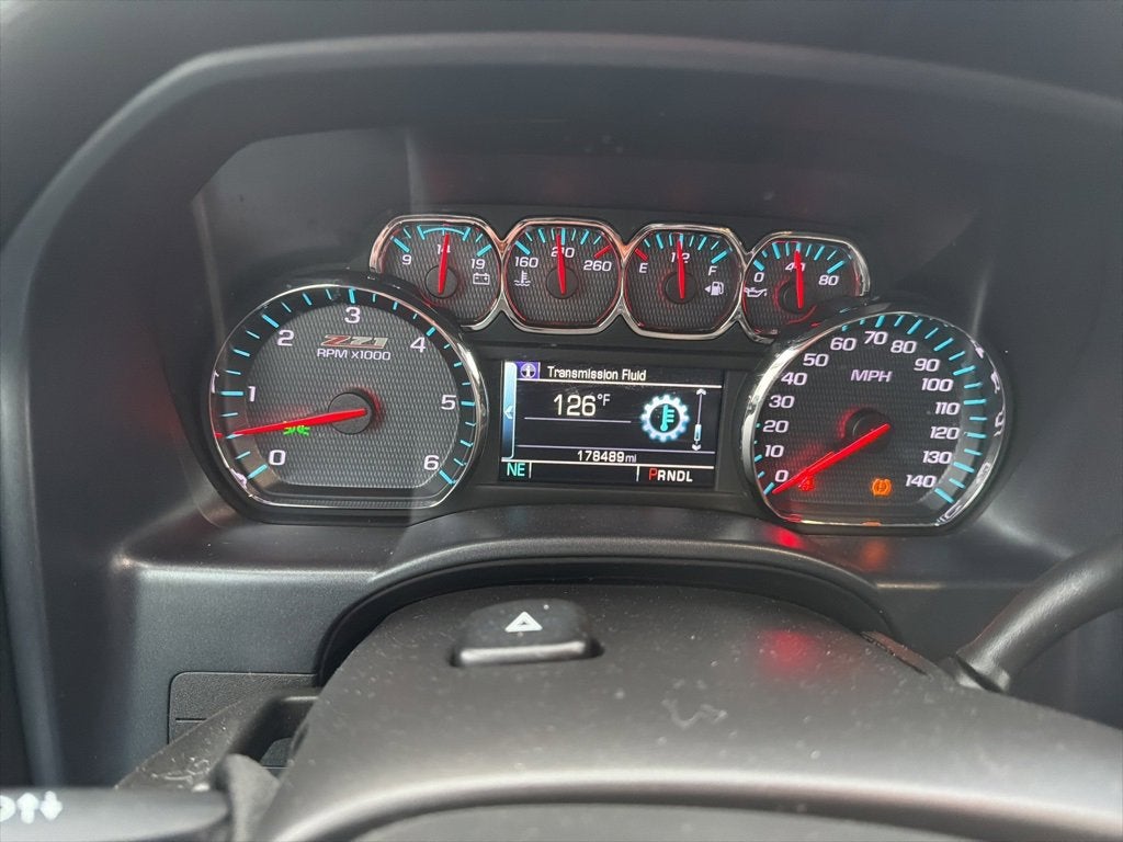 2018 Chevrolet Silverado 1500 LT