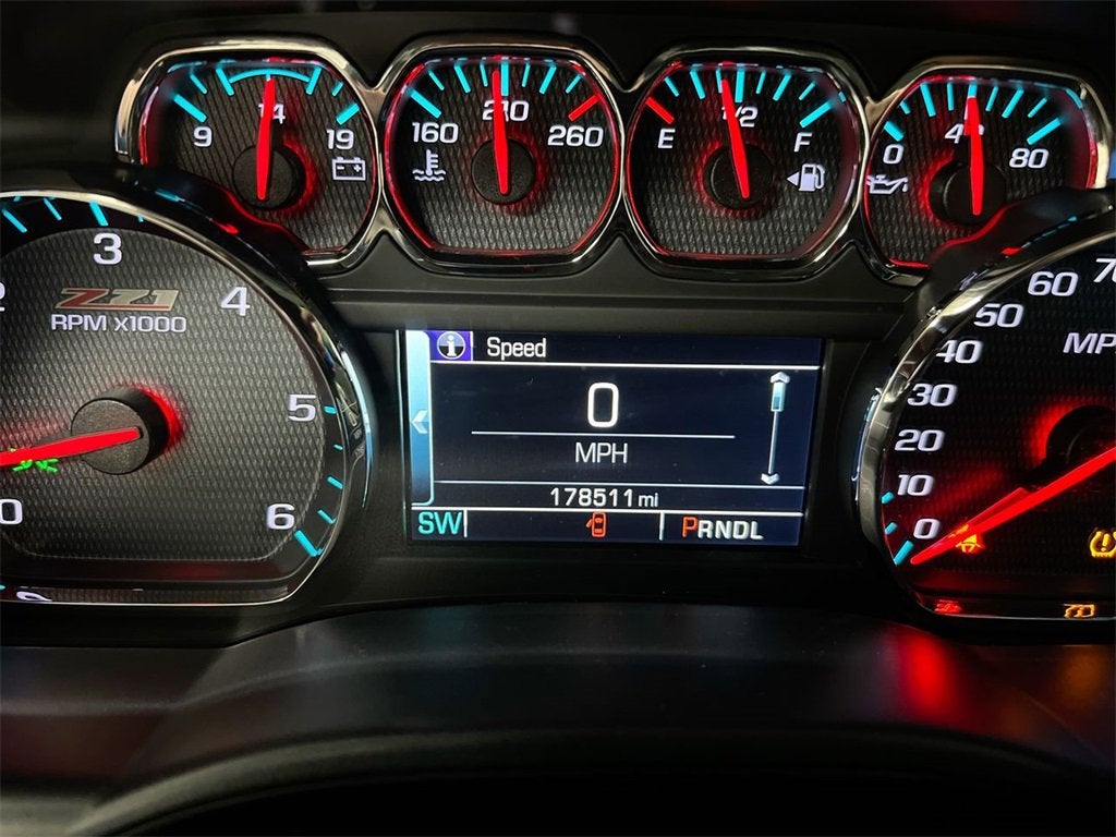 2018 Chevrolet Silverado 1500 LT