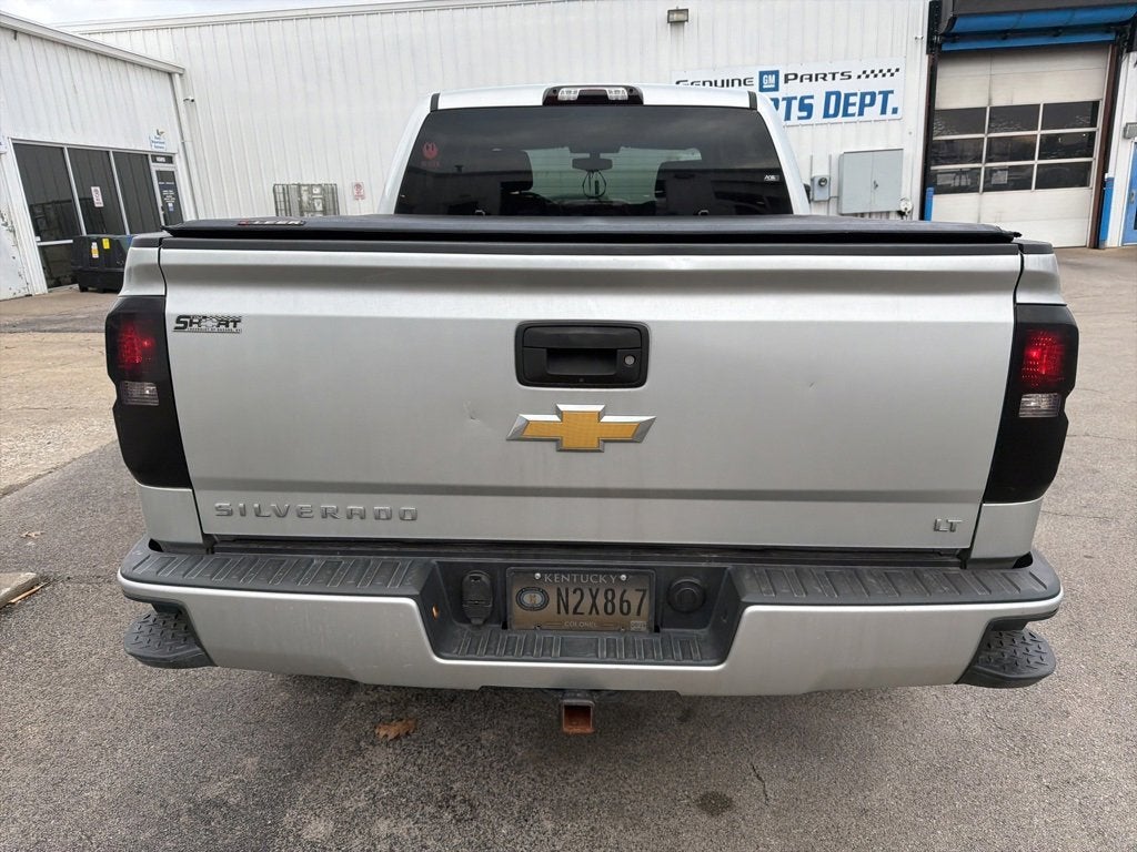 2018 Chevrolet Silverado 1500 LT