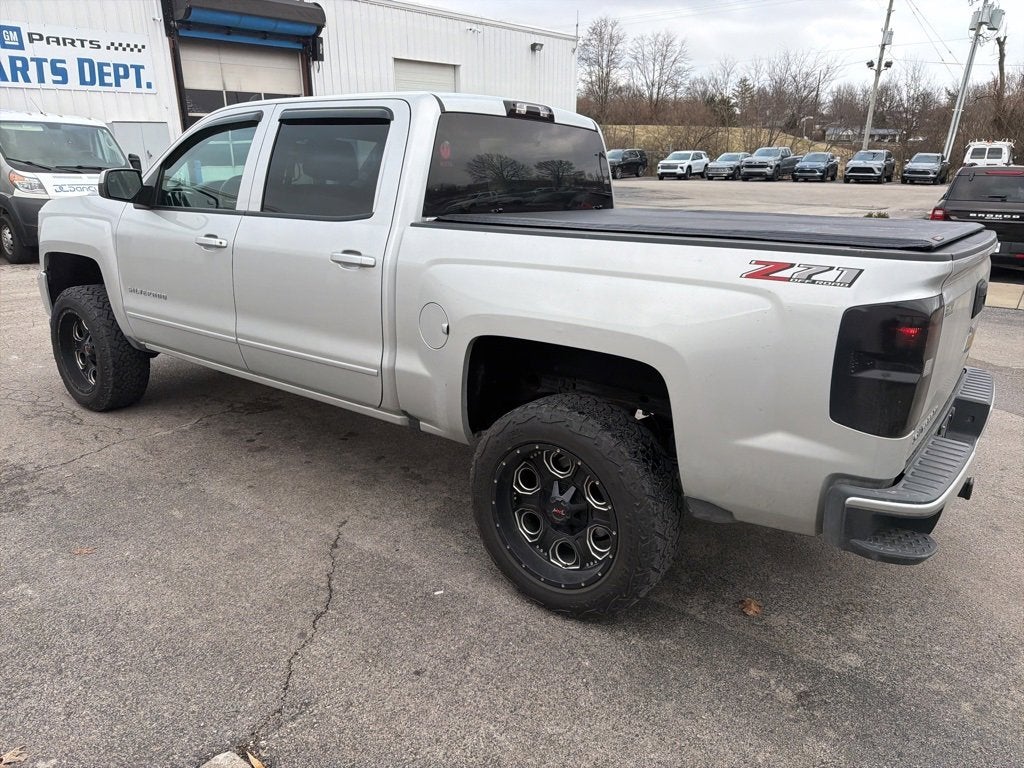2018 Chevrolet Silverado 1500 LT