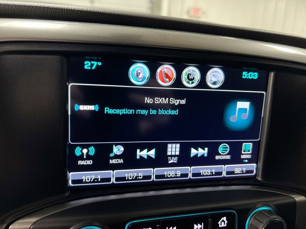 2018 Chevrolet Silverado 1500 LT