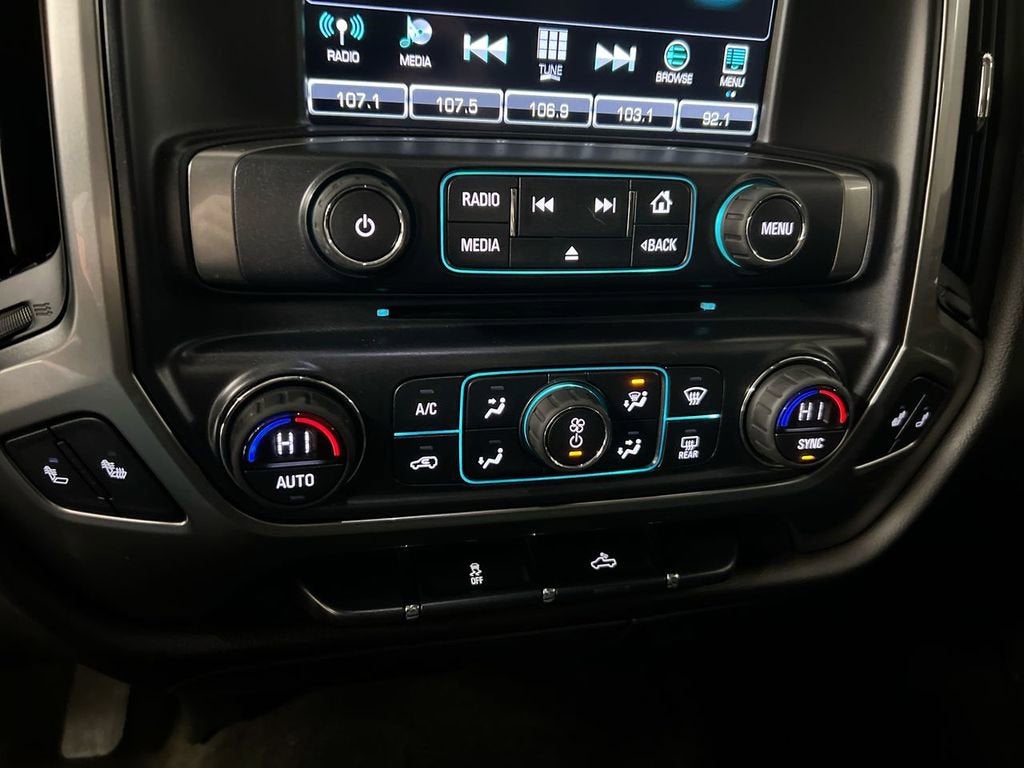 2018 Chevrolet Silverado 1500 LT