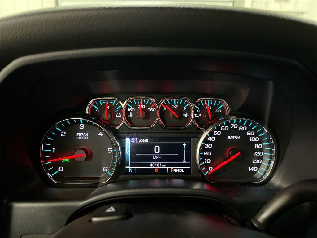 2018 Chevrolet Silverado 1500 LT