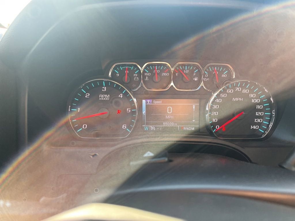 2015 Chevrolet Silverado 1500 LTZ
